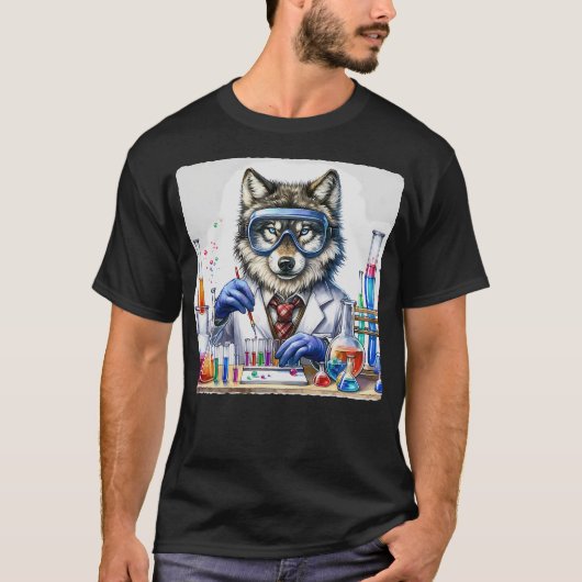 S2 Experimentierlabor (61) T-Shirt (Vorderseite)