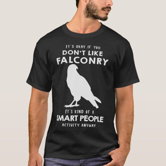 S2 Falcony Falconer Falcon Falcons (133) T-Shirt (Vorderseite)