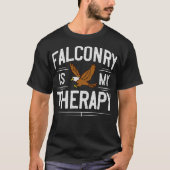 S2 Falcony Falconer Falcon Falcons (140) T-Shirt (Vorderseite)