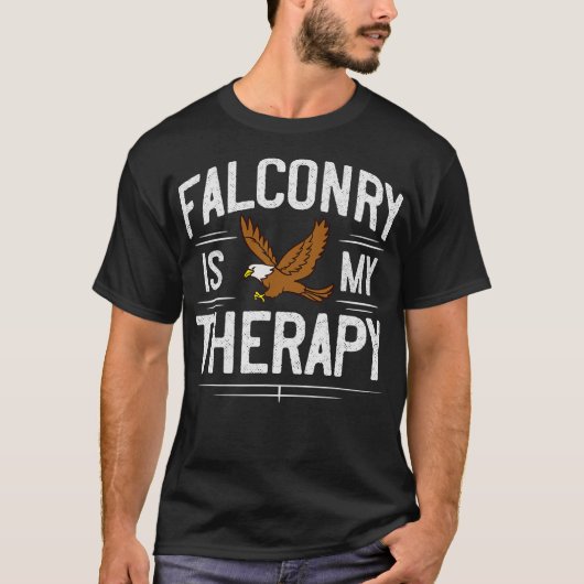 S2 Falcony Falconer Falcon Falcons (140) T-Shirt (Vorderseite)
