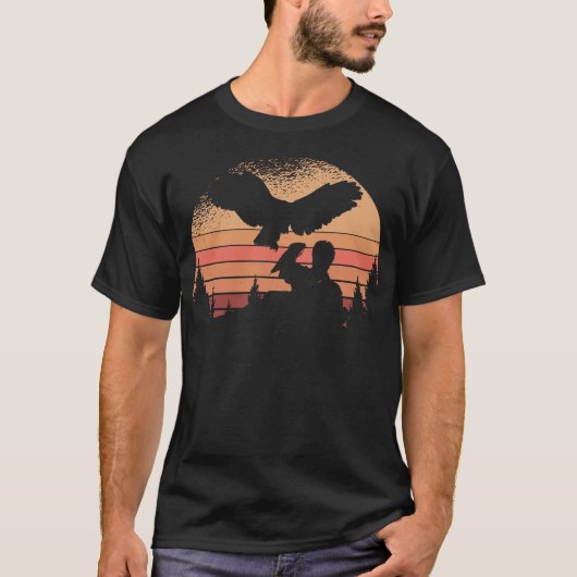 S2 Falcony Falconer Falcon Falcons (167) T-Shirt (Vorderseite)