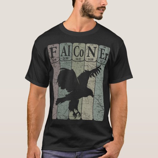 S2 Falcony Falconer Falcon Falcons (17) T-Shirt (Vorderseite)