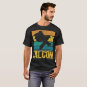 S2 Falcony Falconer Falcon Falcons (18) T-Shirt (Vorne ganz)