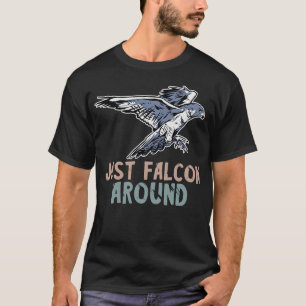 S2 Falcony Falconer Falcon Falcons (30) T-Shirt
