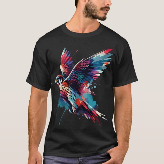 S2 Falcony Falconer Falcon Falcons (39) T-Shirt (Vorderseite)