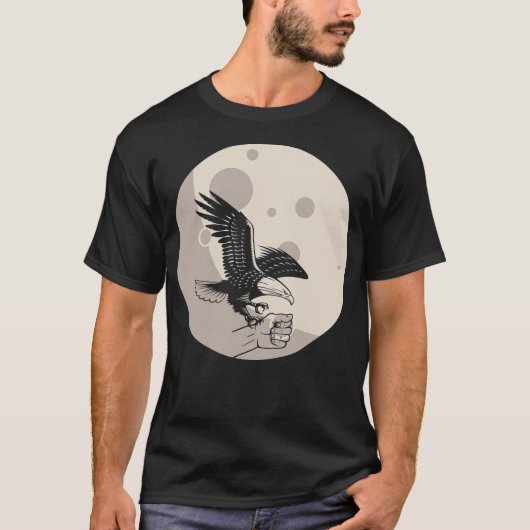 S2 Falcony Falconer Falcon Falcons (53) T-Shirt (Vorderseite)