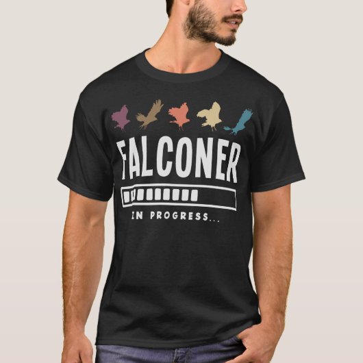 S2 Falcony Falconer Falcon Falcons (60) T-Shirt (Vorderseite)