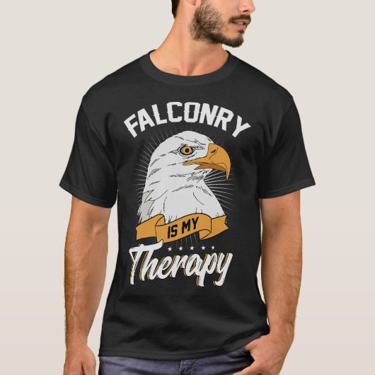 S2 Falcony Falconer Falcon Falcons (85) T-Shirt (Vorderseite)