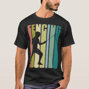 S2 Fencing Fencer (126) T-Shirt