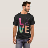 S2 Fencing Fencer (167) T-Shirt (Vorne ganz)