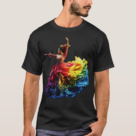 S2 Flamenco (26) T-Shirt (Vorderseite)