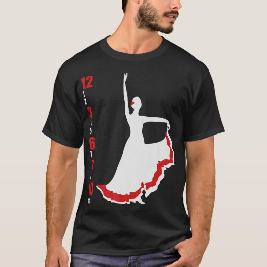 S2 Flamenco (33) T-Shirt (Vorderseite)
