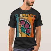 S2 Flamenco (52) T-Shirt (Vorderseite)