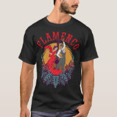 S2 Flamenco (55) T-Shirt (Vorderseite)