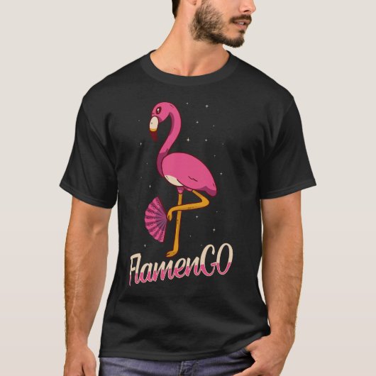S2 Flamenco (60) T-Shirt (Vorderseite)