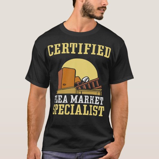 S2 Flea Market (28) T-Shirt (Vorderseite)