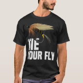 S2 Fliegenbinden (37) T-Shirt (Vorderseite)
