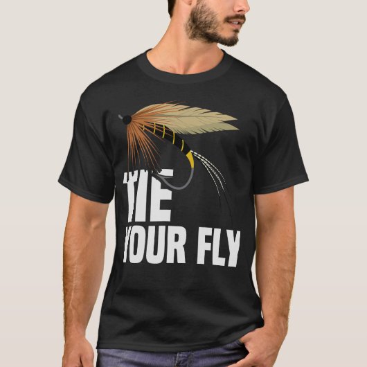 S2 Fliegenbinden (37) T-Shirt (Vorderseite)