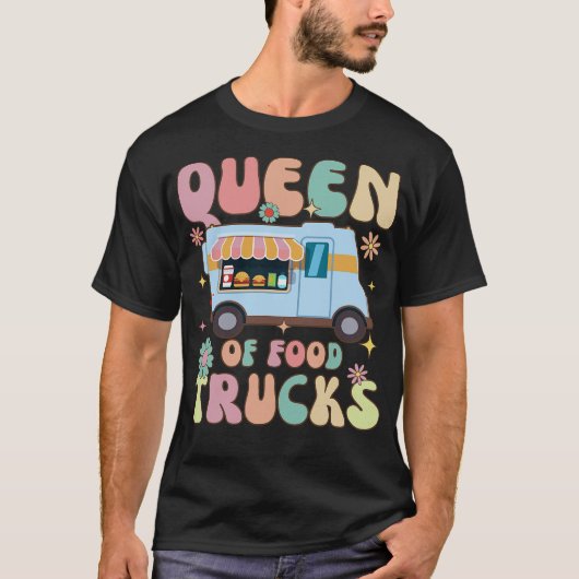 S2 Food Truck Food Trucks (61) T-Shirt (Vorderseite)