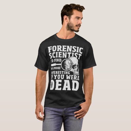S2 Forensic Scientist Forensics (105) T-Shirt (Vorne ganz)
