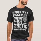 S2 Forensic Scientist Forensics (106) T-Shirt (Vorderseite)