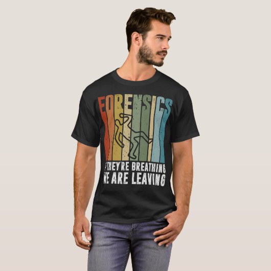 S2 Forensic Scientist Forensics (10) T-Shirt (Vorne ganz)