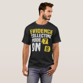 S2 Forensic Scientist Forensics (124) T-Shirt (Vorne ganz)