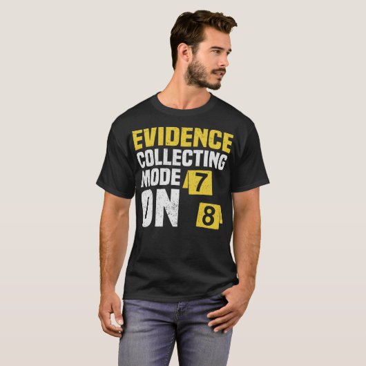 S2 Forensic Scientist Forensics (124) T-Shirt (Vorne ganz)