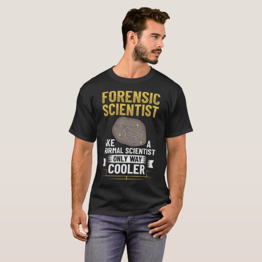 S2 Forensic Scientist Forensics (127) T-Shirt (Vorne ganz)