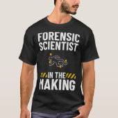 S2 Forensic Scientist Forensics (133) T-Shirt (Vorderseite)