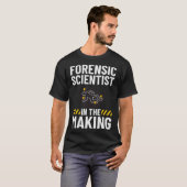 S2 Forensic Scientist Forensics (133) T-Shirt (Vorne ganz)