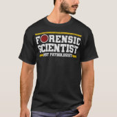 S2 Forensic Scientist Forensics (136) T-Shirt (Vorderseite)