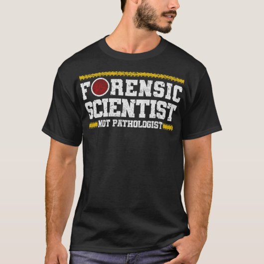S2 Forensic Scientist Forensics (136) T-Shirt (Vorderseite)