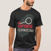 S2 Forensic Scientist Forensics (140) T-Shirt (Vorderseite)
