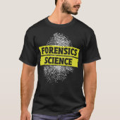 S2 Forensic Scientist Forensics (166) T-Shirt (Vorderseite)