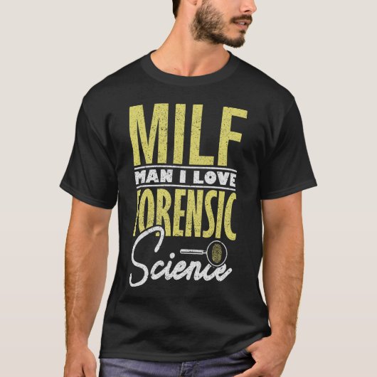 S2 Forensic Scientist Forensics (169) T-Shirt (Vorderseite)