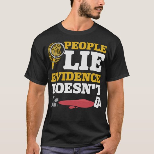 S2 Forensic Scientist Forensics (173) T-Shirt (Vorderseite)