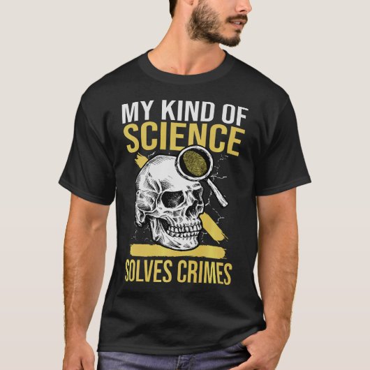 S2 Forensic Scientist Forensics (181) T-Shirt (Vorderseite)