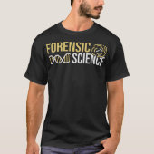 S2 Forensic Scientist Forensics (192) T-Shirt (Vorderseite)