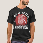 S2 Forensic Scientist Forensics (26) T-Shirt (Vorderseite)