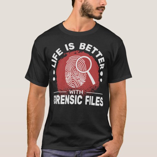 S2 Forensic Scientist Forensics (26) T-Shirt (Vorderseite)