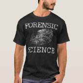 S2 Forensic Scientist Forensics (2) T-Shirt (Vorderseite)