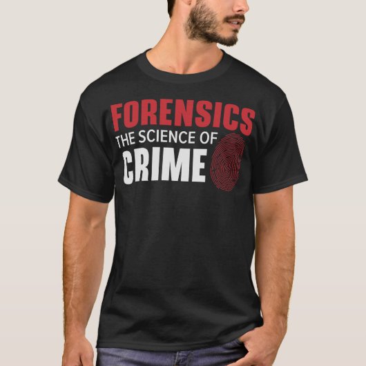 S2 Forensic Scientist Forensics (30) T-Shirt (Vorderseite)