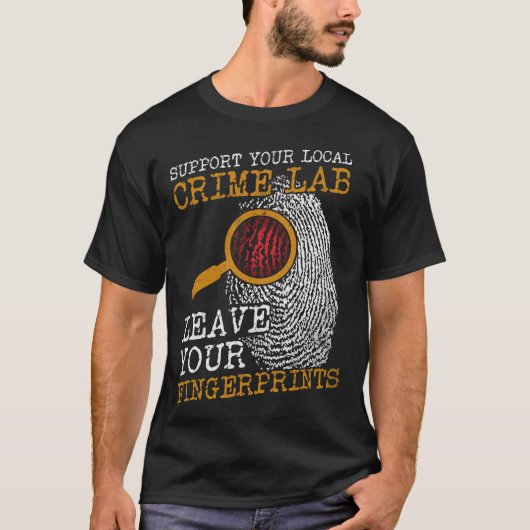 S2 Forensic Scientist Forensics (32) T-Shirt (Vorderseite)