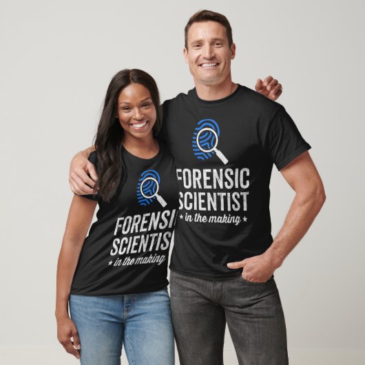 S2 Forensic Scientist Forensics (37) T-Shirt (Unisex)