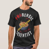 S2 Forensic Scientist Forensics (38) T-Shirt (Vorderseite)