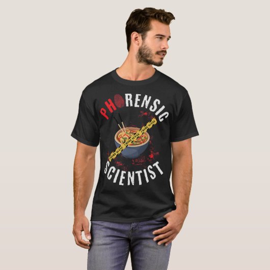 S2 Forensic Scientist Forensics (38) T-Shirt (Vorne ganz)