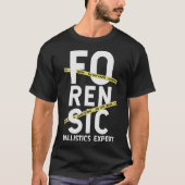 S2 Forensic Scientist Forensics (47) T-Shirt (Vorderseite)