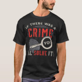 S2 Forensic Scientist Forensics (5) T-Shirt (Vorderseite)
