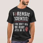 S2 Forensic Scientist Forensics (66) T-Shirt (Vorderseite)